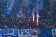 20240922 Publik under fotbollsmatchen i Allsvenskan mellan GAIS och Djurgårdens IF den 22 september 2024 på Gamla Ullevi i Göteborg.