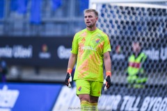 20240922 Djurgårdens IFs Jacob Rinne under fotbollsmatchen i Allsvenskan mellan GAIS och Djurgårdens IF den 22 september 2024 på Gamla Ullevi i Göteborg.