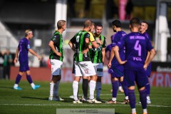 20240922 under fotbollsmatchen i Allsvenskan mellan GAIS och Djurgårdens IF den 22 september 2024 på Gamla Ullevi i Göteborg.