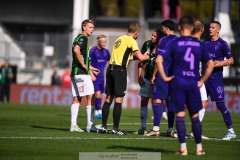 20240922 under fotbollsmatchen i Allsvenskan mellan GAIS och Djurgårdens IF den 22 september 2024 på Gamla Ullevi i Göteborg.