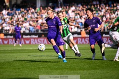 20240922 Djurgårdens IFs Tobias Gulliksen under fotbollsmatchen i Allsvenskan mellan GAIS och Djurgårdens IF den 22 september 2024 på Gamla Ullevi i Göteborg.