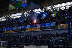 20240922 Publik under fotbollsmatchen i Allsvenskan mellan GAIS och Djurgårdens IF den 22 september 2024 på Gamla Ullevi i Göteborg.