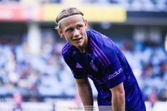 20240922 Djurgårdens IFs Tobias Gulliksen under fotbollsmatchen i Allsvenskan mellan GAIS och Djurgårdens IF den 22 september 2024 på Gamla Ullevi i Göteborg.