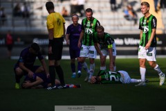 20240922 under fotbollsmatchen i Allsvenskan mellan GAIS och Djurgårdens IF den 22 september 2024 på Gamla Ullevi i Göteborg.