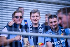 20240922 Publik under fotbollsmatchen i Allsvenskan mellan GAIS och Djurgårdens IF den 22 september 2024 på Gamla Ullevi i Göteborg.