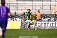 20240922 GAIS Alexander Ahl Holmström under fotbollsmatchen i Allsvenskan mellan GAIS och Djurgårdens IF den 22 september 2024 på Gamla Ullevi i Göteborg.