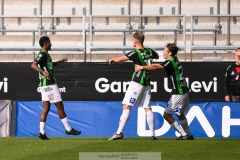 20240922 GAIS Alexander Ahl Holmström under fotbollsmatchen i Allsvenskan mellan GAIS och Djurgårdens IF den 22 september 2024 på Gamla Ullevi i Göteborg.