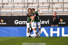 20240922 GAIS Alexander Ahl Holmström under fotbollsmatchen i Allsvenskan mellan GAIS och Djurgårdens IF den 22 september 2024 på Gamla Ullevi i Göteborg.