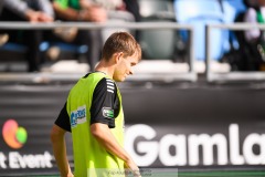 20240922 under fotbollsmatchen i Allsvenskan mellan GAIS och Djurgårdens IF den 22 september 2024 på Gamla Ullevi i Göteborg.