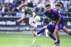 20240922 GAIS William Milovanovic under fotbollsmatchen i Allsvenskan mellan GAIS och Djurgårdens IF den 22 september 2024 på Gamla Ullevi i Göteborg.