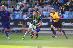 20240922 GAIS Amin Boudri under fotbollsmatchen i Allsvenskan mellan GAIS och Djurgårdens IF den 22 september 2024 på Gamla Ullevi i Göteborg.