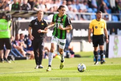 20240922 GAIS Amin Boudri under fotbollsmatchen i Allsvenskan mellan GAIS och Djurgårdens IF den 22 september 2024 på Gamla Ullevi i Göteborg.