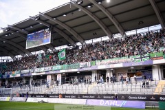 20240922 Publik under fotbollsmatchen i Allsvenskan mellan GAIS och Djurgårdens IF den 22 september 2024 på Gamla Ullevi i Göteborg.