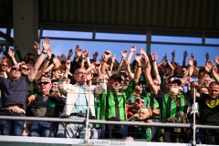 20240922 Publik under fotbollsmatchen i Allsvenskan mellan GAIS och Djurgårdens IF den 22 september 2024 på Gamla Ullevi i Göteborg.