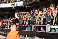 20240922 Publik under fotbollsmatchen i Allsvenskan mellan GAIS och Djurgårdens IF den 22 september 2024 på Gamla Ullevi i Göteborg.