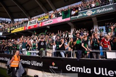 20240922 Publik under fotbollsmatchen i Allsvenskan mellan GAIS och Djurgårdens IF den 22 september 2024 på Gamla Ullevi i Göteborg.