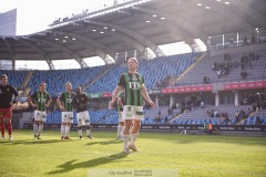 20240922 GAIS August Wängberg under fotbollsmatchen i Allsvenskan mellan GAIS och Djurgårdens IF den 22 september 2024 på Gamla Ullevi i Göteborg.