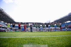 20240922 GAIS under fotbollsmatchen i Allsvenskan mellan GAIS och Djurgårdens IF den 22 september 2024 på Gamla Ullevi i Göteborg.