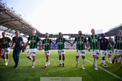 20240922 GAIS under fotbollsmatchen i Allsvenskan mellan GAIS och Djurgårdens IF den 22 september 2024 på Gamla Ullevi i Göteborg.