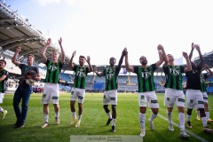 20240922 GAIS under fotbollsmatchen i Allsvenskan mellan GAIS och Djurgårdens IF den 22 september 2024 på Gamla Ullevi i Göteborg.