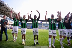 20240922 GAIS under fotbollsmatchen i Allsvenskan mellan GAIS och Djurgårdens IF den 22 september 2024 på Gamla Ullevi i Göteborg.