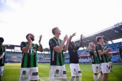 20240922 GAIS Joackim Åberg under fotbollsmatchen i Allsvenskan mellan GAIS och Djurgårdens IF den 22 september 2024 på Gamla Ullevi i Göteborg.