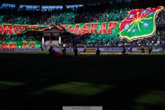 20260406 GAIS Tifo inför fotbollsmatchen i Allsvenskan GAIS och Djurgårdens IF den 6 april 2026 på Gamla Ullevi i Göteborg. 
Foto: Filip Kauffeldt