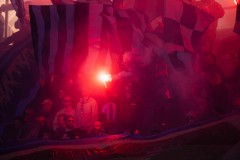 20260406 Djurgården IFs Tifo inför fotbollsmatchen i Allsvenskan GAIS och Djurgårdens IF den 6 april 2026 på Gamla Ullevi i Göteborg. 
Foto: Filip Kauffeldt