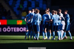 20260406 Djurgårdens IF inför fotbollsmatchen i Allsvenskan GAIS och Djurgårdens IF den 6 april 2026 på Gamla Ullevi i Göteborg. 
Foto: Filip Kauffeldt