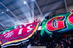 20260406 GAIS Tifo inför fotbollsmatchen i Allsvenskan GAIS och Djurgårdens IF den 6 april 2026 på Gamla Ullevi i Göteborg. 
Foto: Filip Kauffeldt
