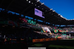 20260406 Publik under fotbollsmatchen i Allsvenskan GAIS och Djurgårdens IF den 6 april 2026 på Gamla Ullevi i Göteborg. 
Foto: Filip Kauffeldt