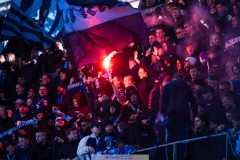 20260406 Publik under fotbollsmatchen i Allsvenskan GAIS och Djurgårdens IF den 6 april 2026 på Gamla Ullevi i Göteborg. 
Foto: Filip Kauffeldt