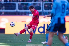 20260406 GAIS Kees Sims under fotbollsmatchen i Allsvenskan GAIS och Djurgårdens IF den 6 april 2026 på Gamla Ullevi i Göteborg. 
Foto: Filip Kauffeldt
