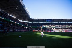 20260406 GAIS Kevin Holmén under fotbollsmatchen i Allsvenskan GAIS och Djurgårdens IF den 6 april 2026 på Gamla Ullevi i Göteborg. 
Foto: Filip Kauffeldt