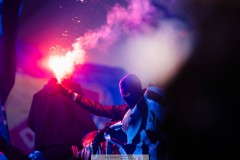 20260406 Publik under fotbollsmatchen i Allsvenskan GAIS och Djurgårdens IF den 6 april 2026 på Gamla Ullevi i Göteborg. 
Foto: Filip Kauffeldt