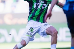 20260406 GAIS Rasmus Niklasson Petrovic under fotbollsmatchen i Allsvenskan GAIS och Djurgårdens IF den 6 april 2026 på Gamla Ullevi i Göteborg. 
Foto: Filip Kauffeldt