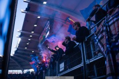 20260406 Publik under fotbollsmatchen i Allsvenskan GAIS och Djurgårdens IF den 6 april 2026 på Gamla Ullevi i Göteborg. 
Foto: Filip Kauffeldt