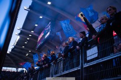 20260406 Publik under fotbollsmatchen i Allsvenskan GAIS och Djurgårdens IF den 6 april 2026 på Gamla Ullevi i Göteborg. 
Foto: Filip Kauffeldt