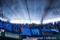 20260406 Publik under fotbollsmatchen i Allsvenskan GAIS och Djurgårdens IF den 6 april 2026 på Gamla Ullevi i Göteborg. 
Foto: Filip Kauffeldt