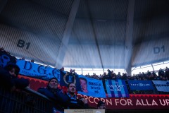 20260406 Publik under fotbollsmatchen i Allsvenskan GAIS och Djurgårdens IF den 6 april 2026 på Gamla Ullevi i Göteborg. 
Foto: Filip Kauffeldt