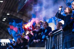 20260406 Publik under fotbollsmatchen i Allsvenskan GAIS och Djurgårdens IF den 6 april 2026 på Gamla Ullevi i Göteborg. 
Foto: Filip Kauffeldt