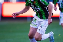 20260406 GAIS Max Andersson under fotbollsmatchen i Allsvenskan GAIS och Djurgårdens IF den 6 april 2026 på Gamla Ullevi i Göteborg. 
Foto: Filip Kauffeldt