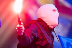 20260406 Publik under fotbollsmatchen i Allsvenskan GAIS och Djurgårdens IF den 6 april 2026 på Gamla Ullevi i Göteborg. 
Foto: Filip Kauffeldt