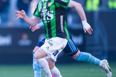 20260406 GAIS Samuel Salter under fotbollsmatchen i Allsvenskan GAIS och Djurgårdens IF den 6 april 2026 på Gamla Ullevi i Göteborg. 
Foto: Filip Kauffeldt