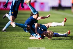 20260406 Djurgården IFs Oskar Fallenius under fotbollsmatchen i Allsvenskan GAIS och Djurgårdens IF den 6 april 2026 på Gamla Ullevi i Göteborg. 
Foto: Filip Kauffeldt