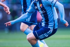 20260406 Djurgården IFs Oskar Fallenius under fotbollsmatchen i Allsvenskan GAIS och Djurgårdens IF den 6 april 2026 på Gamla Ullevi i Göteborg. 
Foto: Filip Kauffeldt