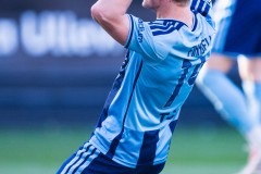 20260406 Djurgården IFs Hampus Finndell deppar under fotbollsmatchen i Allsvenskan GAIS och Djurgårdens IF den 6 april 2026 på Gamla Ullevi i Göteborg. 
Foto: Filip Kauffeldt