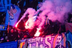 20260406 Publik under fotbollsmatchen i Allsvenskan GAIS och Djurgårdens IF den 6 april 2026 på Gamla Ullevi i Göteborg. 
Foto: Filip Kauffeldt