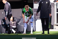 20260406 GAIS Henry Sletsjøe under fotbollsmatchen i Allsvenskan GAIS och Djurgårdens IF den 6 april 2026 på Gamla Ullevi i Göteborg. 
Foto: Filip Kauffeldt