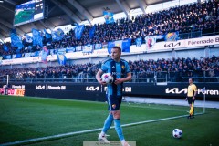 20260406 Djurgården IFs Piotr Johansson under fotbollsmatchen i Allsvenskan GAIS och Djurgårdens IF den 6 april 2026 på Gamla Ullevi i Göteborg. 
Foto: Filip Kauffeldt